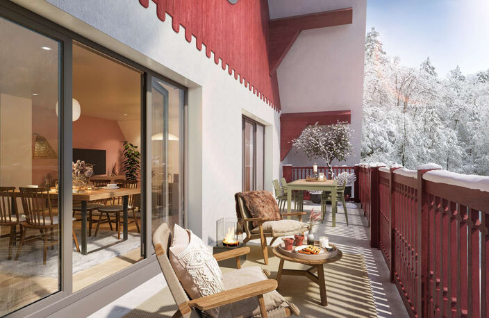 Vente programme neuf T1, T2, T3, T4, T5 25 à 120 m² Cauterets (65110) — photo 2