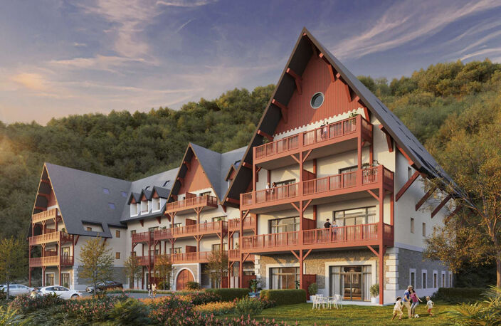 Vente programme neuf T1, T2, T3, T4, T5 25 à 120 m² Cauterets (65110) — photo 3