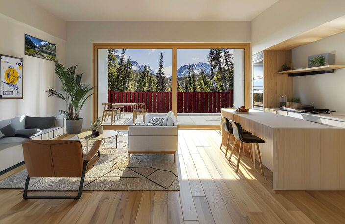 Vente programme neuf T1, T2, T3, T4, T5 25 à 120 m² Cauterets (65110) — photo 4