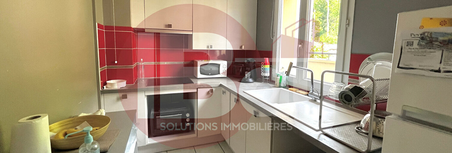 Appartement 2 Pièces 60 m² à vendre à Clermont (60600)