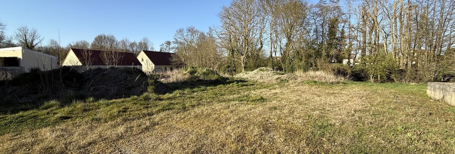 Terrain  1500 m² à vendre à Charmont-sous-Barbuise (10150)