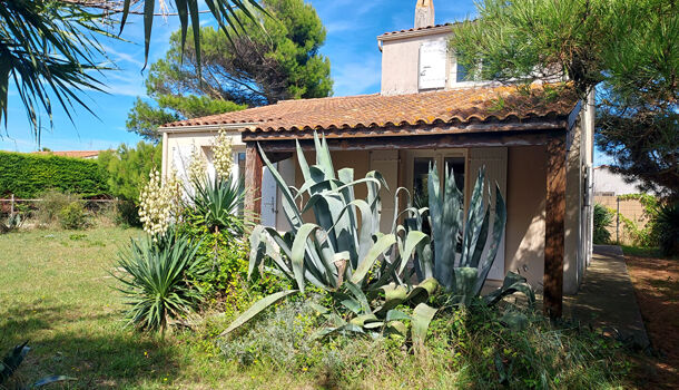 Villa / Maison 3 pièces  à vendre Saint-Denis-d'Oléron 17650