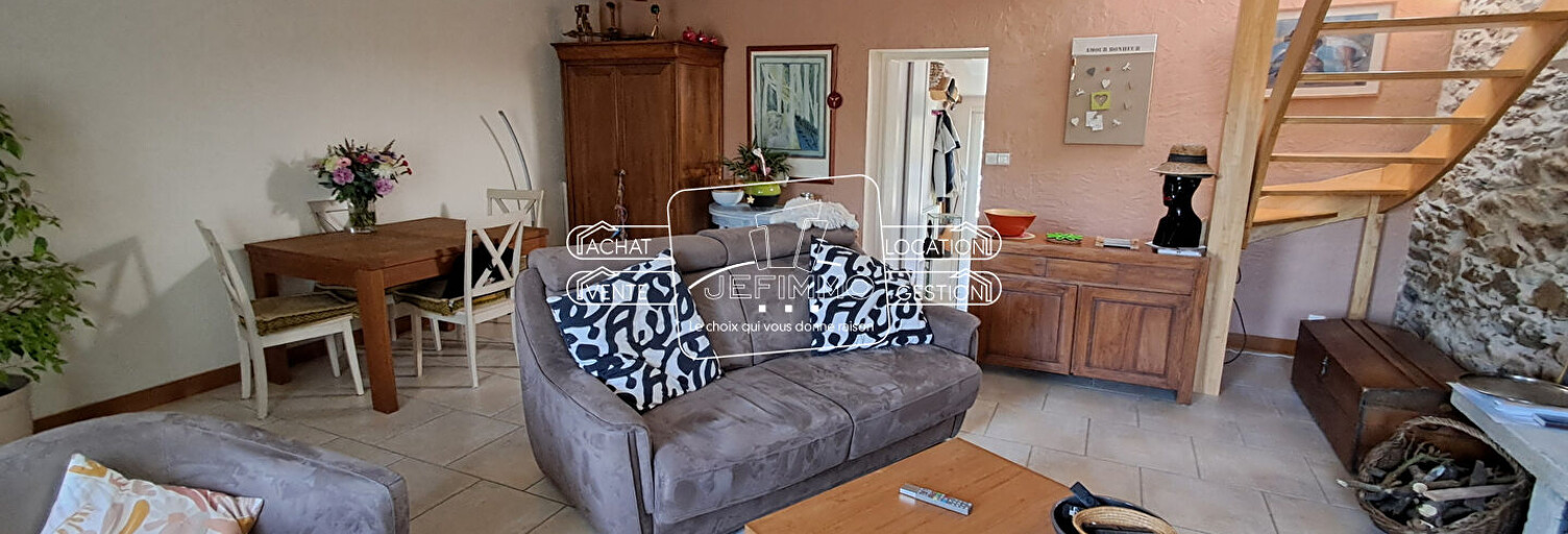 Maison 5 Pièces 102 m² à vendre à Le Cellier (44850)