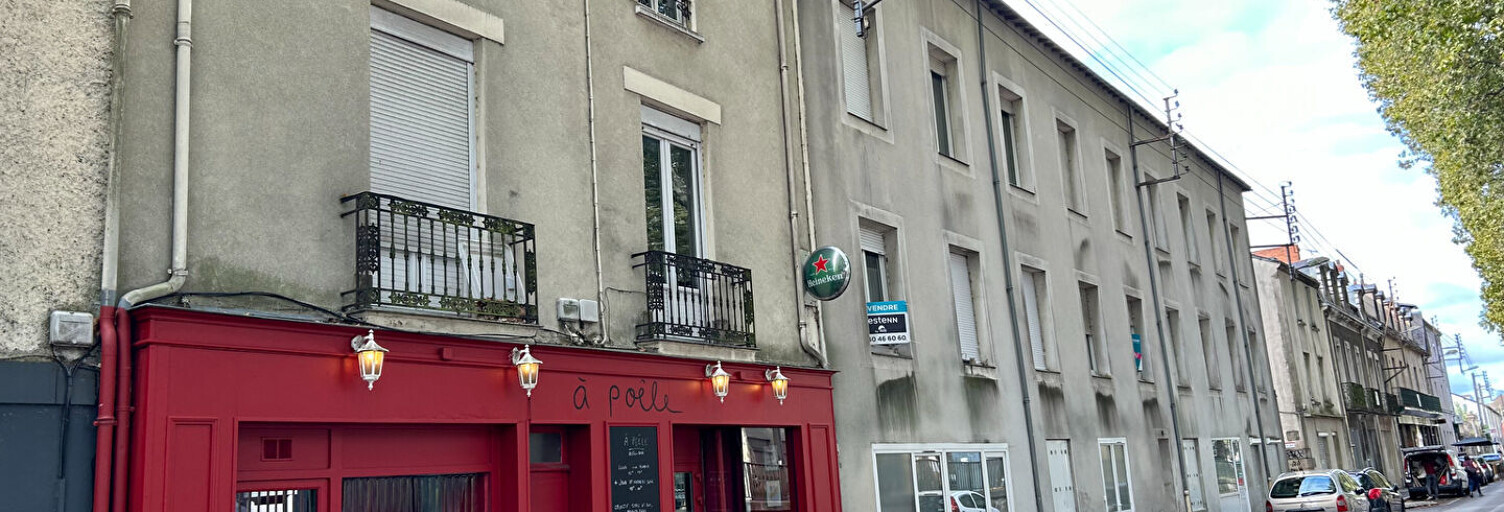 Immeuble  334 m² à vendre à Nantes (44100)