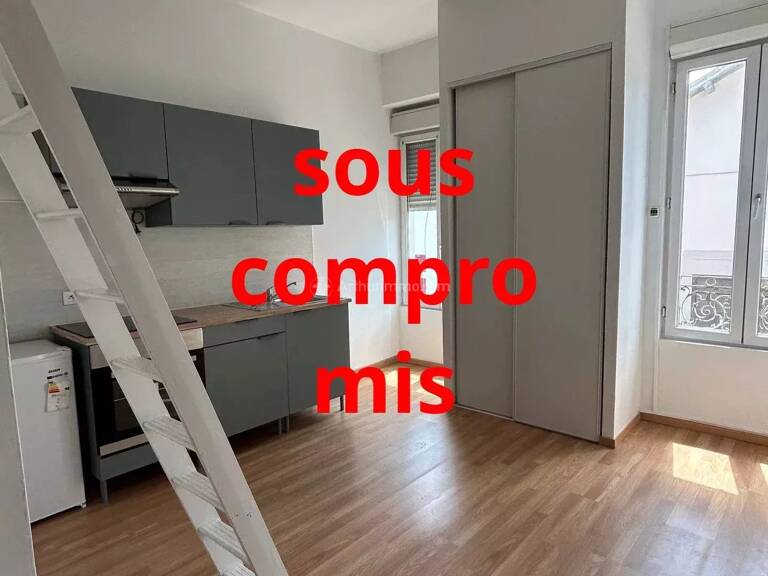 EXCLUSIVITE- STUDIO de 20m² -LYON 7 -ème — photo 1