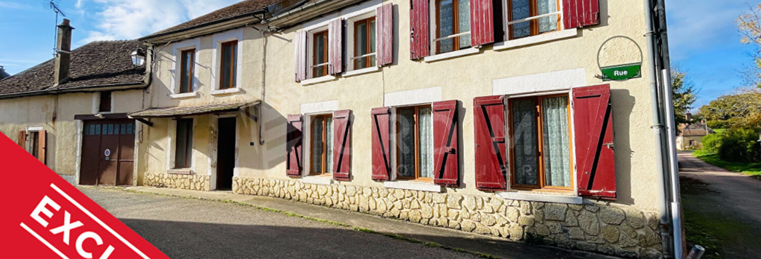 Maison 8 Pièces 229 m² à vendre à Saint-Amand-en-Puisaye (58310)