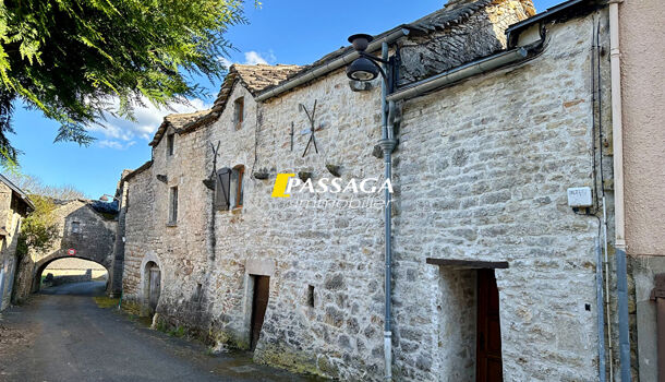 Villa / Maison 2 pièces  à vendre Banassac-Canilhac 48500