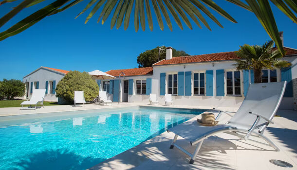 Villa / Maison 6 pièces  à vendre Saint-Pierre-d'Oléron 17310