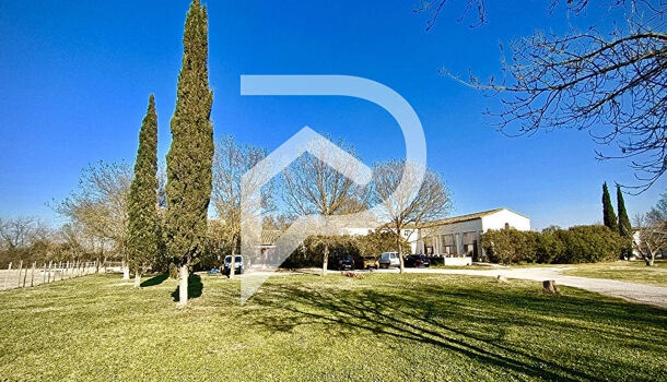 Villa / Maison 18 pièces  à vendre Saint-Laurent-d'Aigouze 30220