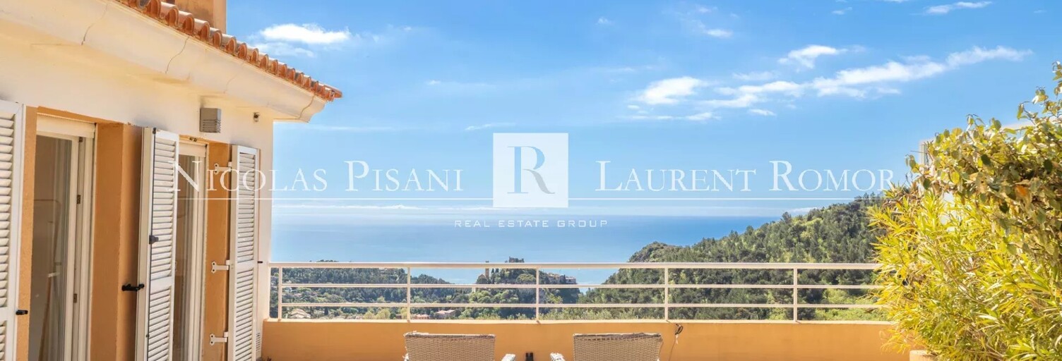 Appartement 3 Pièces 108 m² à vendre à Èze (06360)