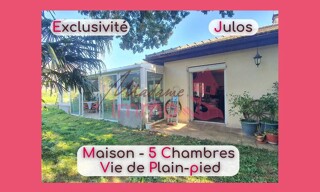 Maison 6 Pièces 147 m² à vendre à Lourdes (65100)