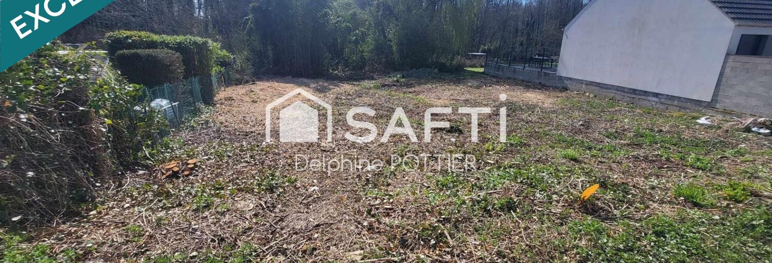 Terrain  1261 m² à vendre à Gilocourt (60129)