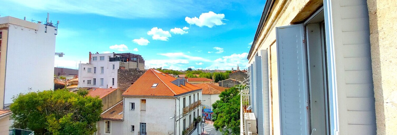 Appartement 2 Pièces 35 m² à vendre à Montpellier (34000)