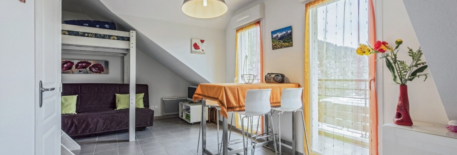 Appartement 1 Pièce 25 m² à vendre à Sevrier (74320)
