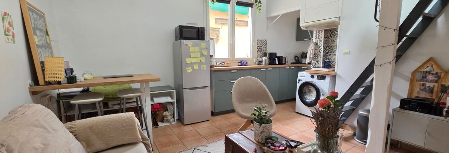 Appartement 1 Pièce 20 m² à vendre à Aix-en-Provence (13100)