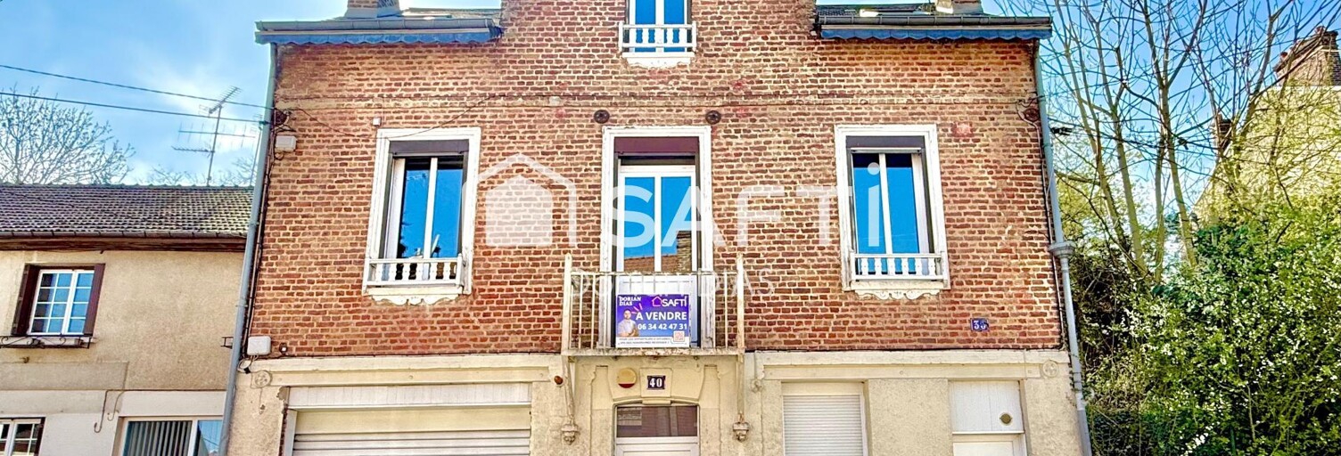 Maison 7 Pièces 170 m² à vendre à Laon (02000)