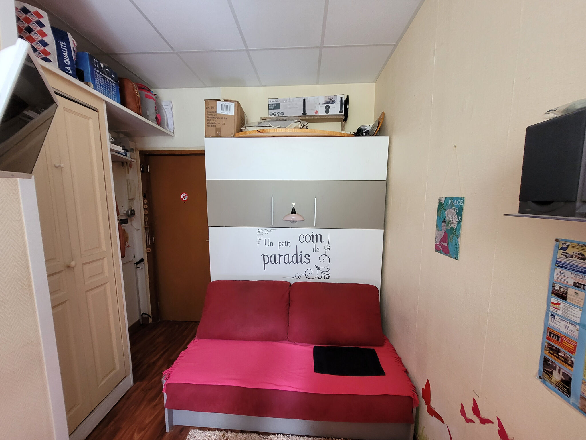 Appartement 1 pièces  à vendre Amélie-les-Bains-Palalda 66110