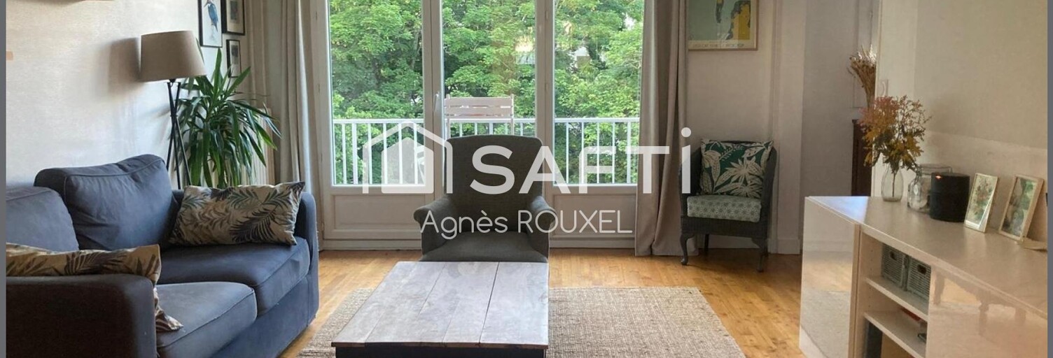 Appartement 4 Pièces 85 m² à vendre à Nantes (44100)