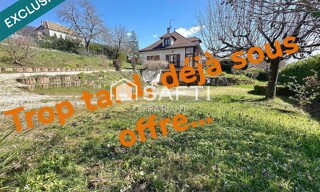 Maison 6 Pièces 146 m² à vendre à La Murette (38140)