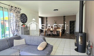 Maison 5 Pièces 111 m² à vendre à Chaillevette (17890)