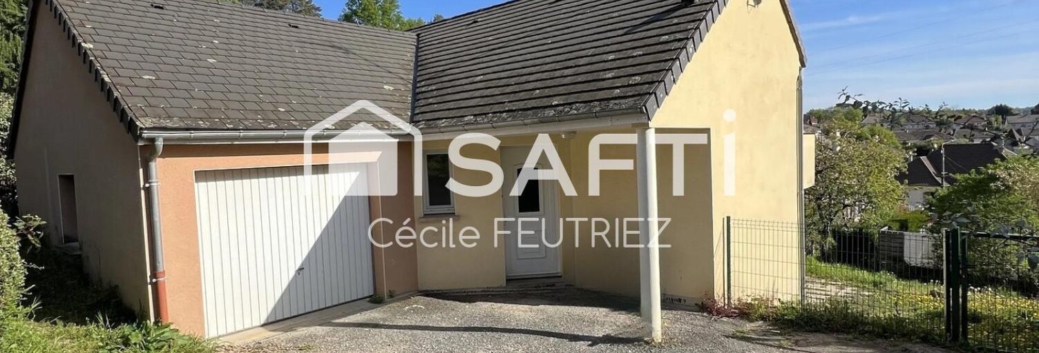 Maison 4 Pièces 90 m² à vendre à Malemort (19360)