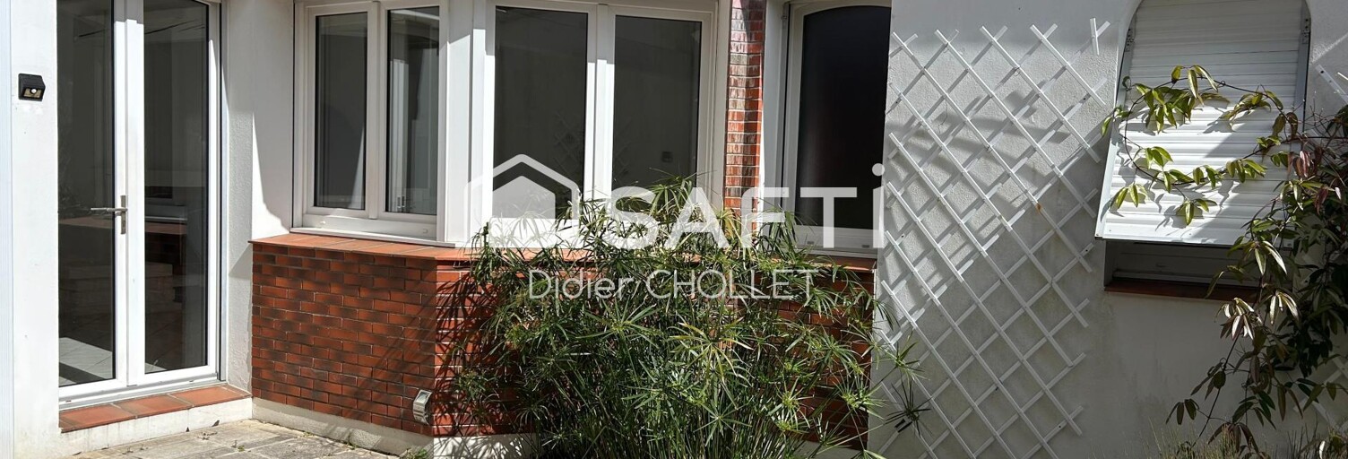 Maison 4 Pièces 104 m² à vendre à Challans (85300)