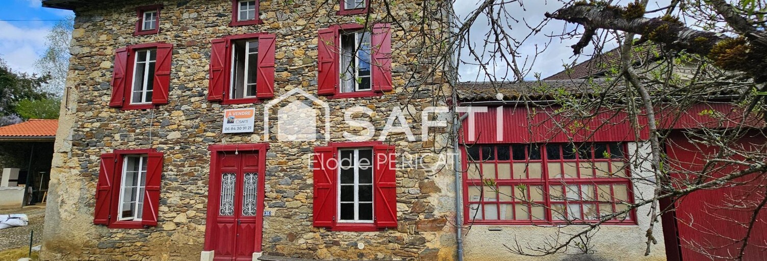 Maison 4 Pièces 136 m² à vendre à Aspet (31160)