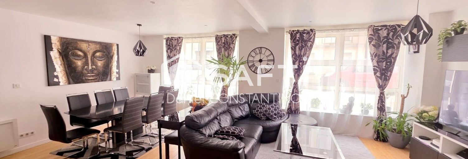 Appartement 5 Pièces 106 m² à vendre à Rungis (94150)