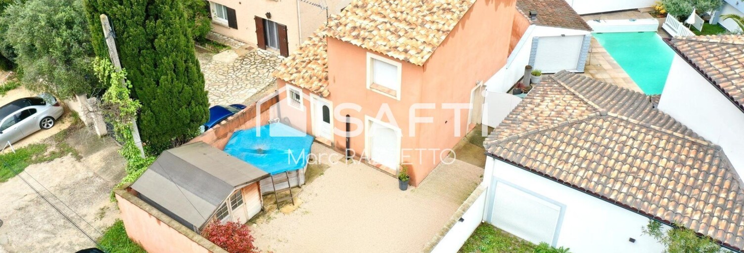 Maison 4 Pièces 76 m² à vendre à Le Rove (13740)