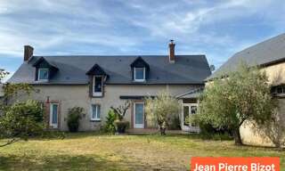 Maison 7 Pièces 150 m² à vendre à La Chartre-sur-le-Loir (72340)