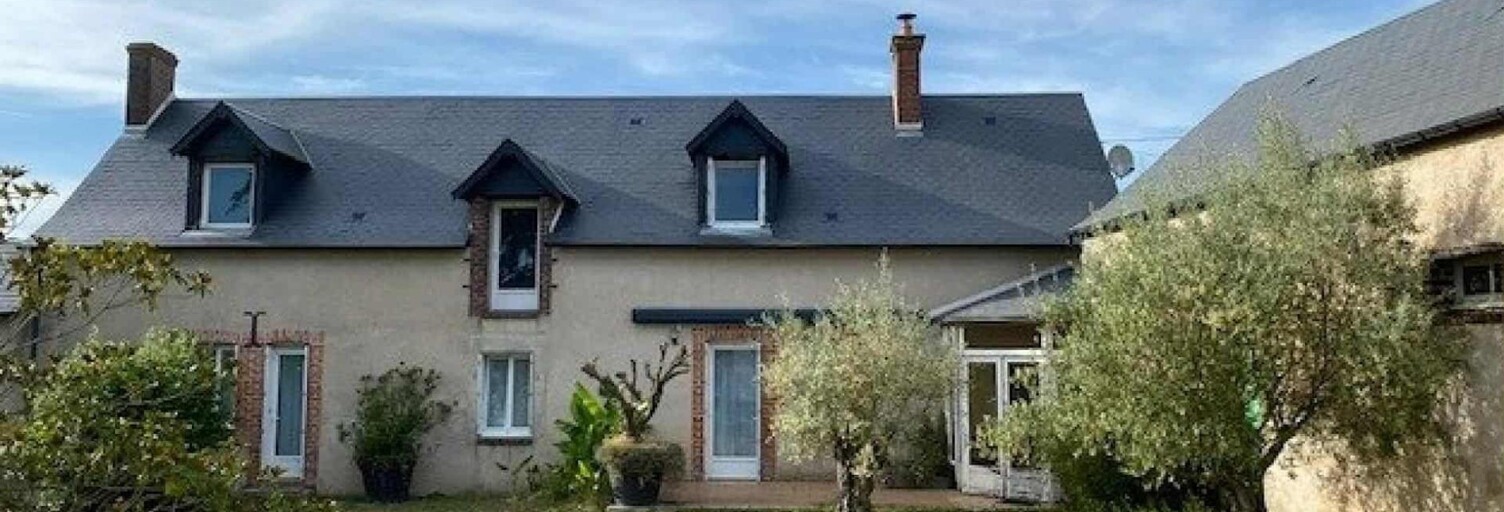 Maison 7 Pièces 150 m² à vendre à La Chartre-sur-le-Loir (72340)