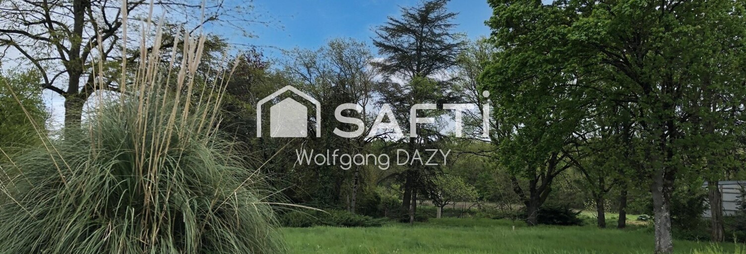 Terrain  2224 m² à vendre à Vouneuil-sur-Vienne (86210)