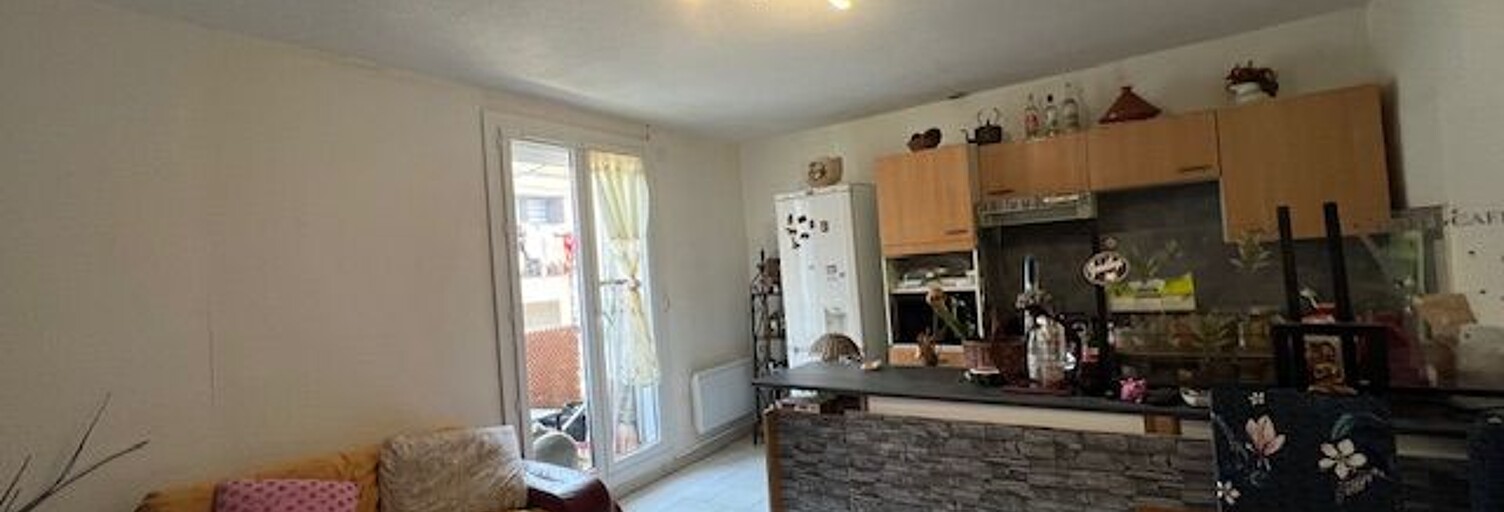 Appartement 3 Pièces 53 m² à vendre à Marseillan (34340)