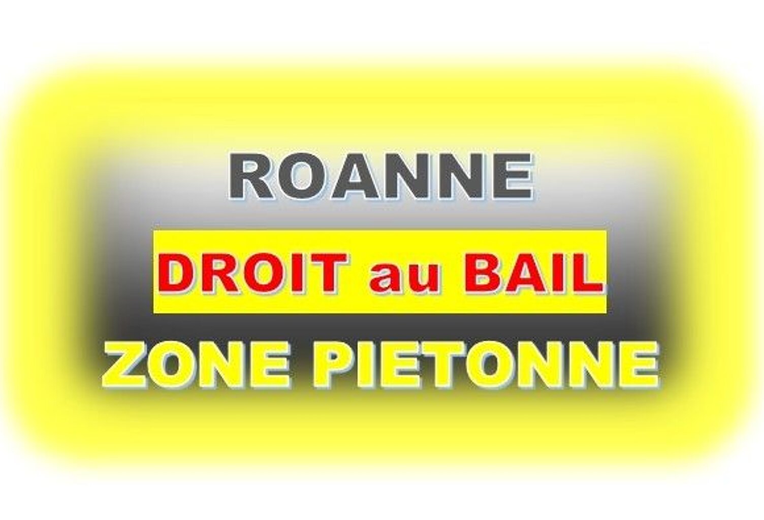 Local commercial Droit au bail — photo 1