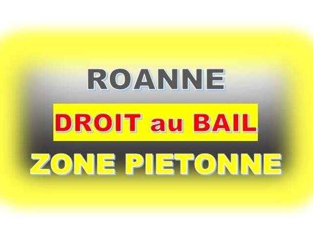 Local commercial Droit au bail — photo du bien