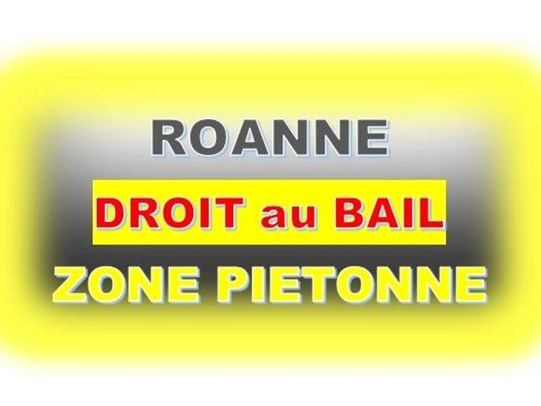 Local commercial Droit au bail — photo 1