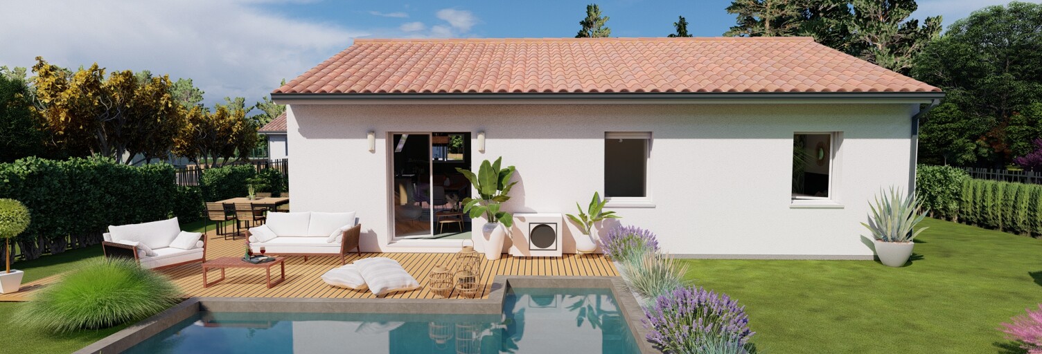 Maison 80 m² à construire Candresse (40180)