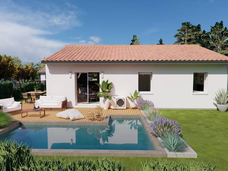 maison Neuve3 chambres 80m² — photo 1