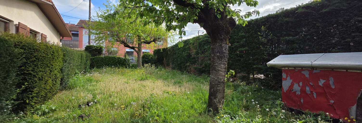 Maison 3 Pièces 60 m² à vendre à Villeurbanne (69100)