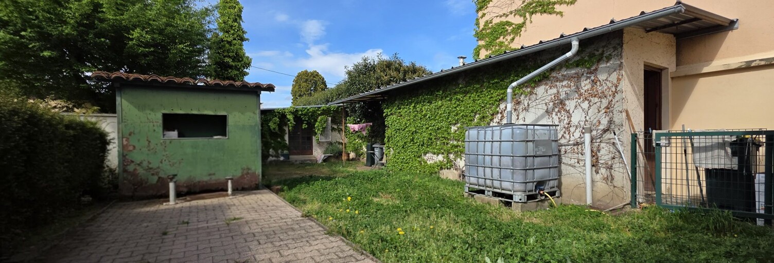 Maison 3 Pièces 60 m² à vendre à Villeurbanne (69100)