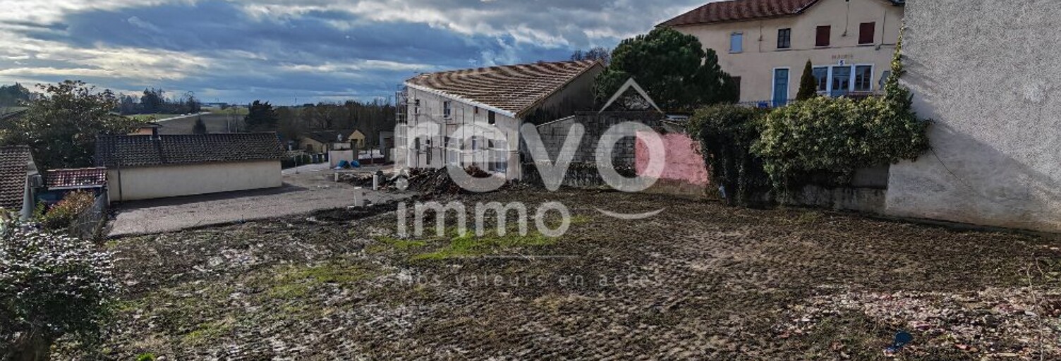 Terrain  250 m² à vendre à Civrieux (01390)