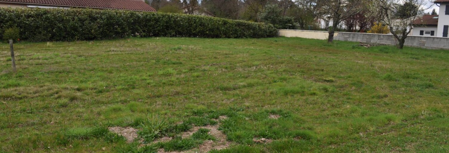 Terrain  1087 m² à vendre à Montmerle-sur-Saône (01090)