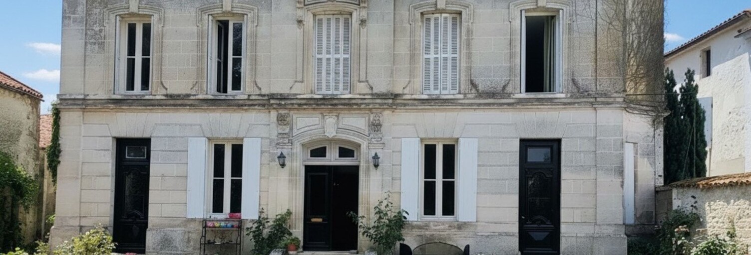 Maison 14 Pièces 365 m² à vendre à Saint-Porchaire (17250)