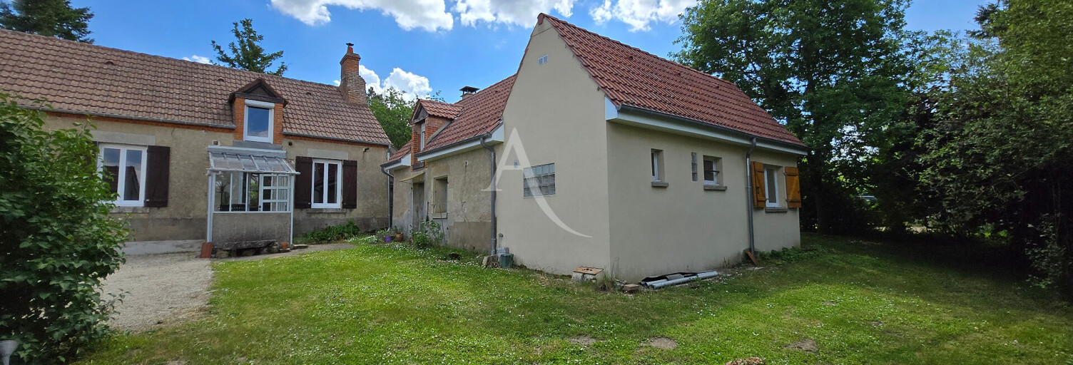 Maison 6 Pièces 140 m² à vendre à Saint-Martin-d'Abbat (45110)