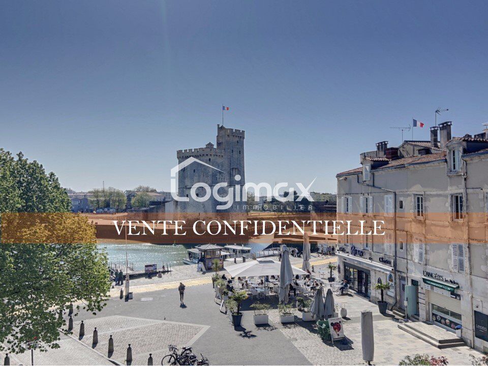 Appartement 3 pièces  à vendre Rochelle (La) 17000