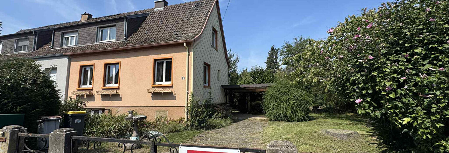 Maison 4 Pièces 88 m² à vendre à Mulhouse (68200)