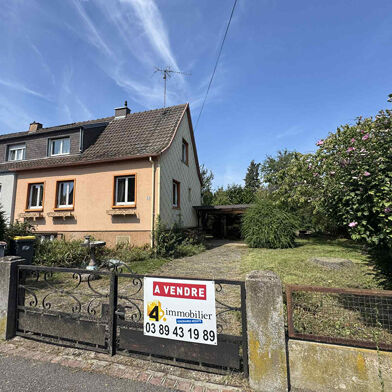Maison 4 pièces 160000 €