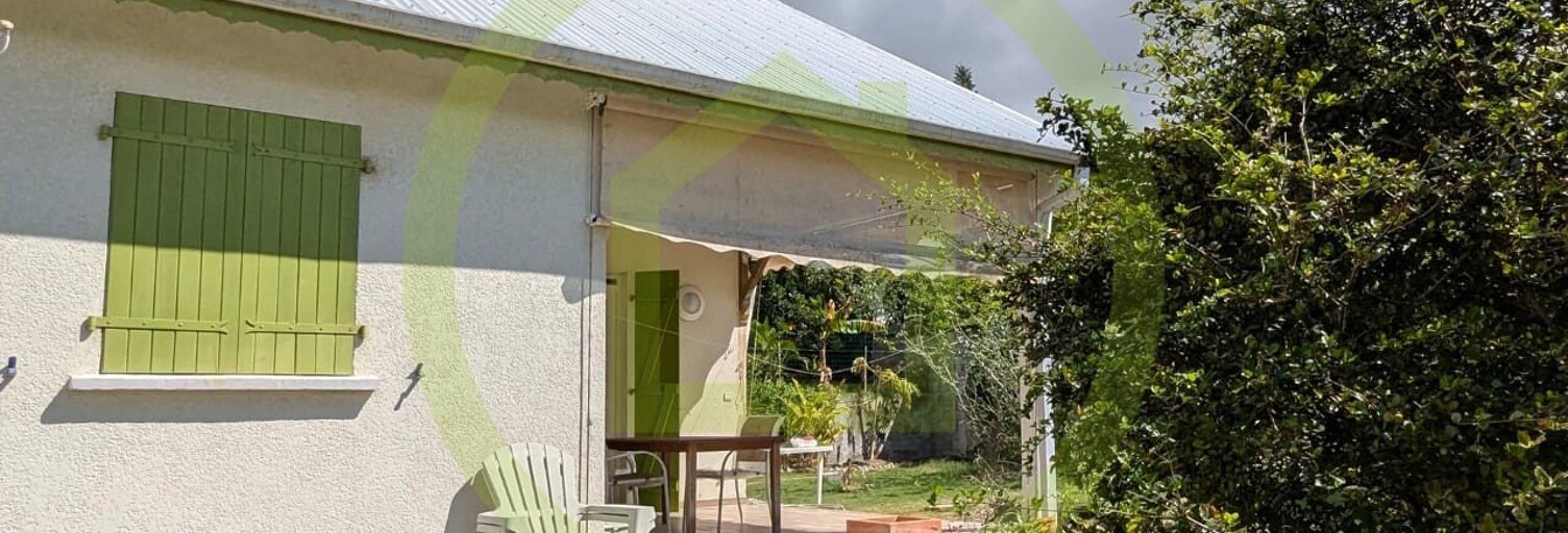 Maison 4 Pièces 103 m² à vendre à Sainte-Anne (97180)