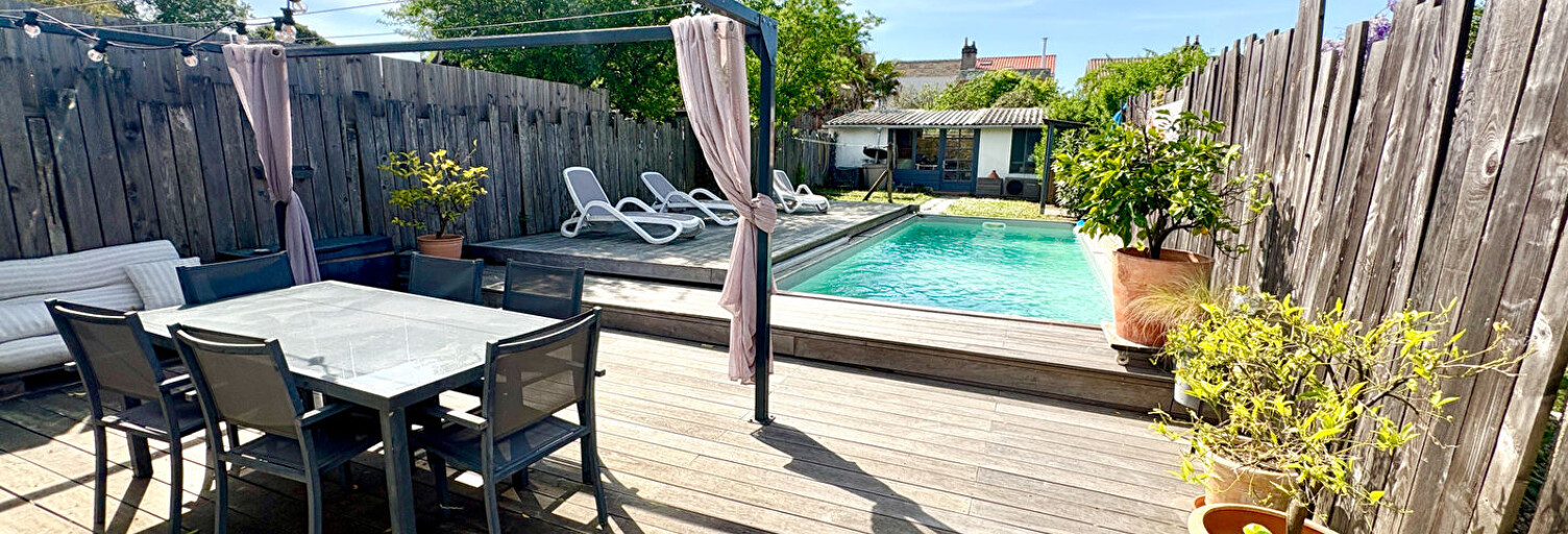 Maison 5 Pièces 110 m² à vendre à Mérignac (33700)