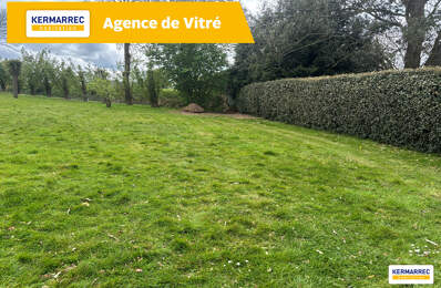 A VENDRE Terrain de 440 m² viabilisé à Erbrée - 51 200  HAI — photo du bien